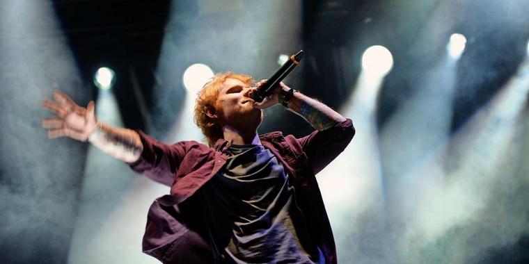 Konzert von Ed Sheeran : Tausende ungültige Tickets - Fans gefrustet